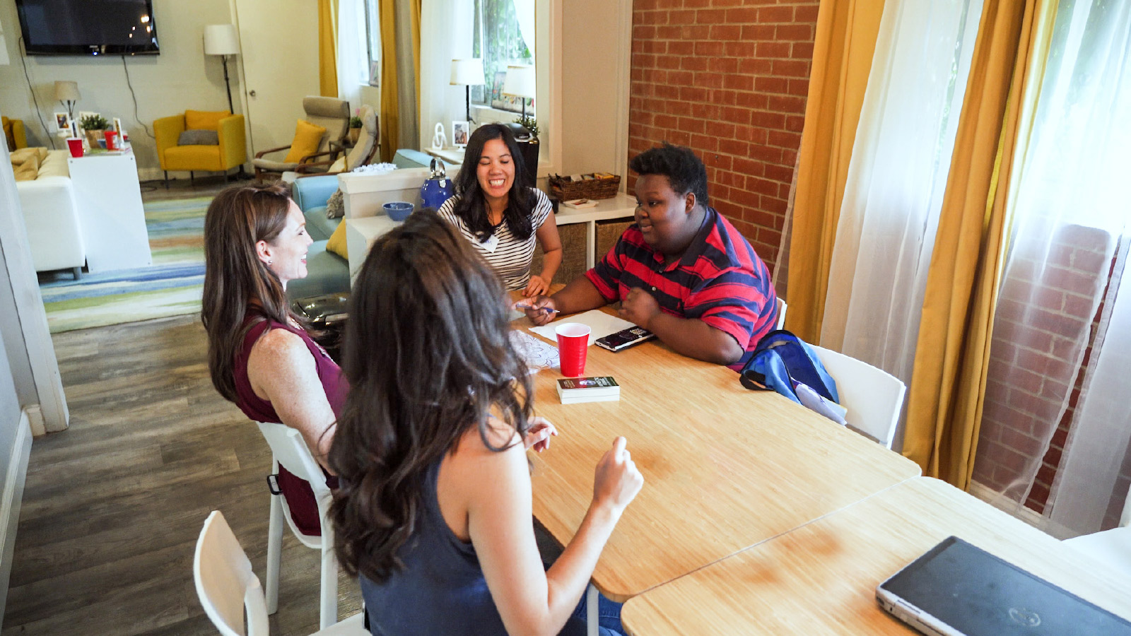 The Cove provides at-risk youth in the Waco area a safe place to thrive. Photo courtesy of The Cove