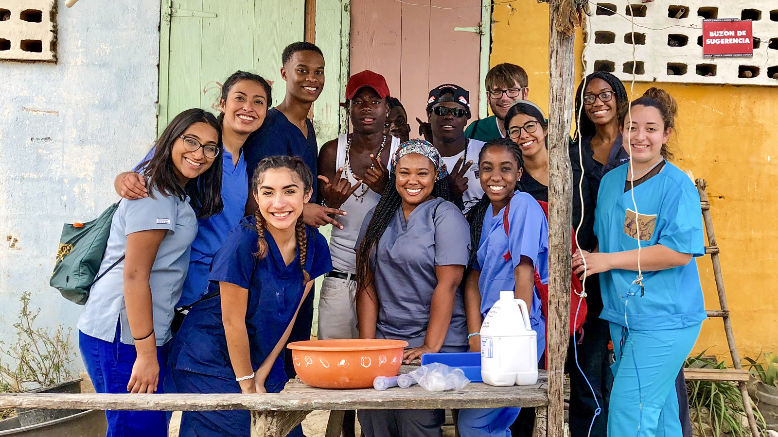 Opening Doors to Global Learning Baylor Magazine, Winter 2019