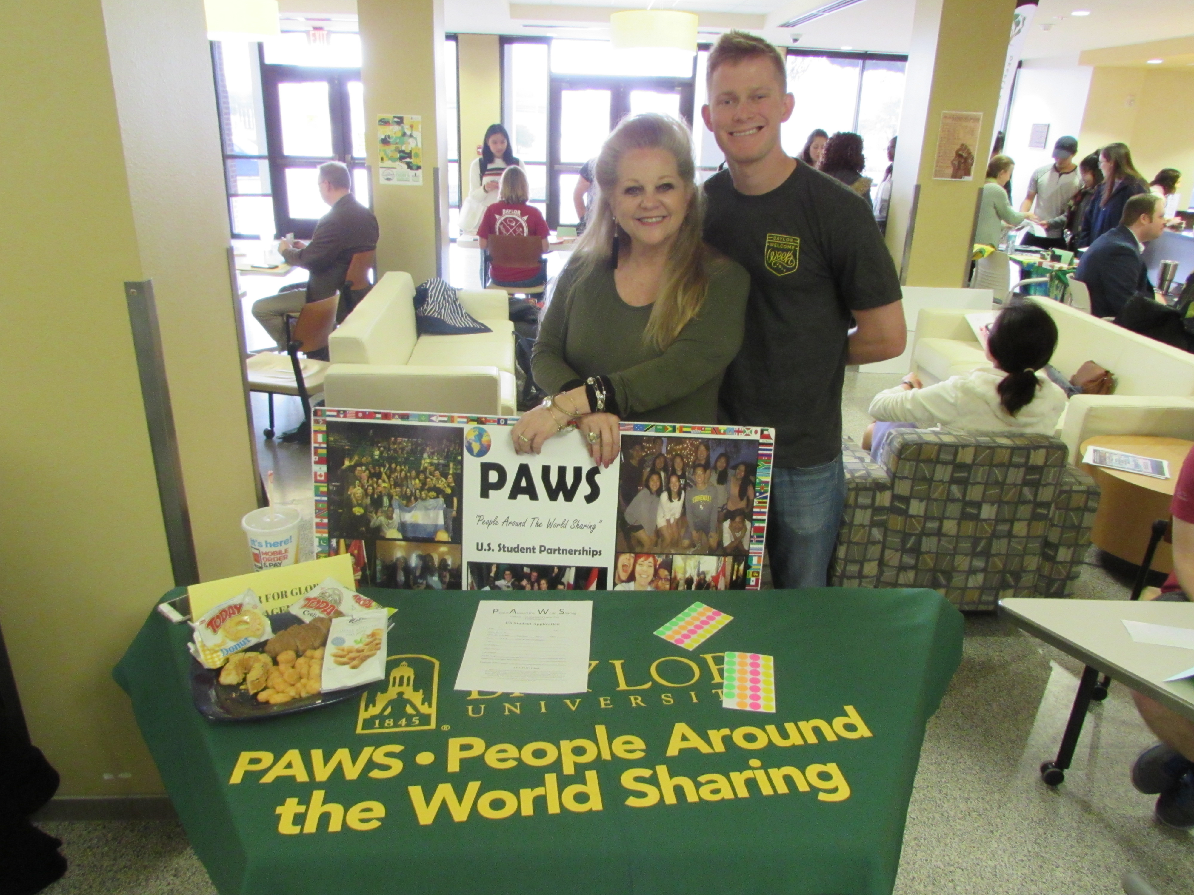 PAWS Program at a booth
