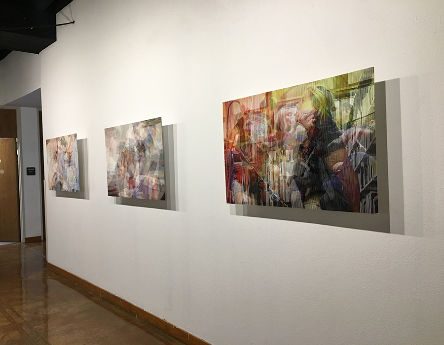 Faculty Exhibition H. Jennings Sheffield in 'Inherited Moments" at