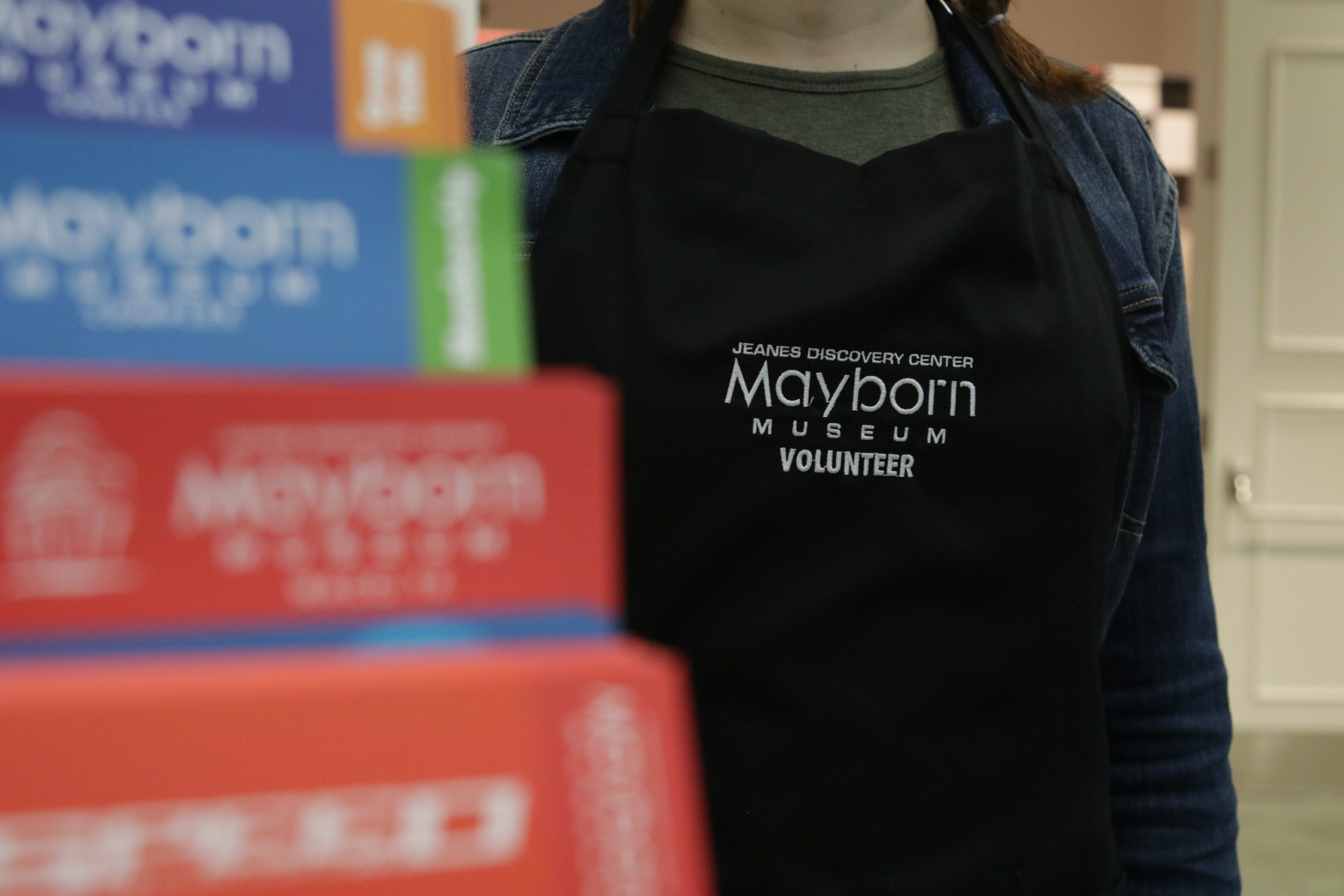 Volunteer Mayborn Museum Baylor University