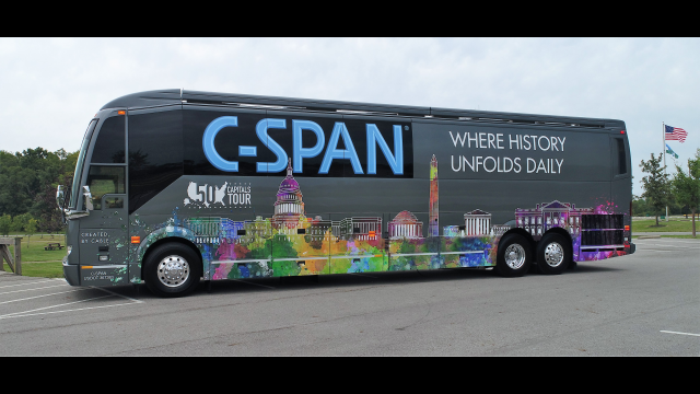 C-SPAN Bus