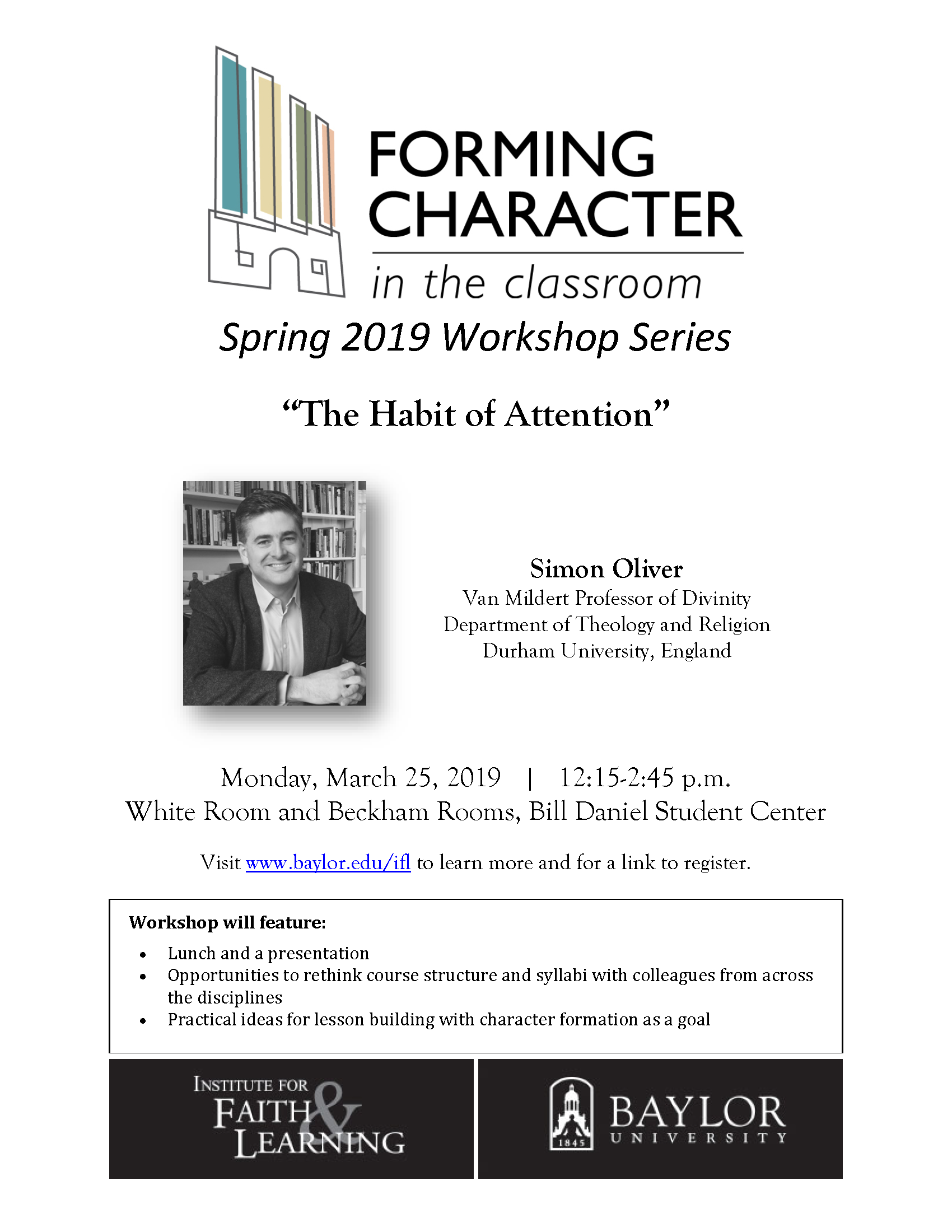 Flyer-IFL Character in Classroom 2019-03-25