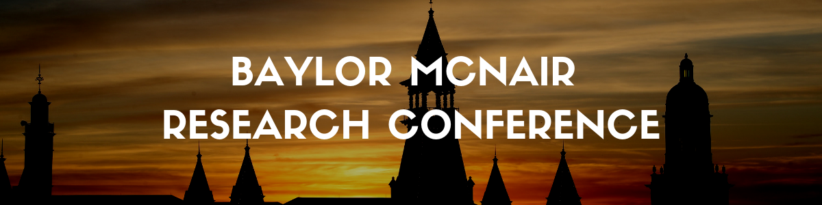 Baylor McNair Research Conference