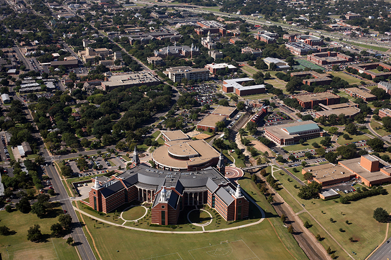 baylor aerial tour