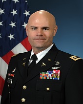 Garrett W. Larson, MAJ, MSHI, DMSc, APA-C