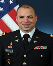 Steve Schwab, LTC, PhD, MBA, MHA