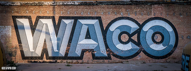 WACO graffiti by WW_History_1060967 by Mike Davis