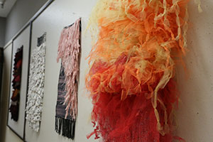 Hooper-Schaefer Fine Arts display 02/18/2019