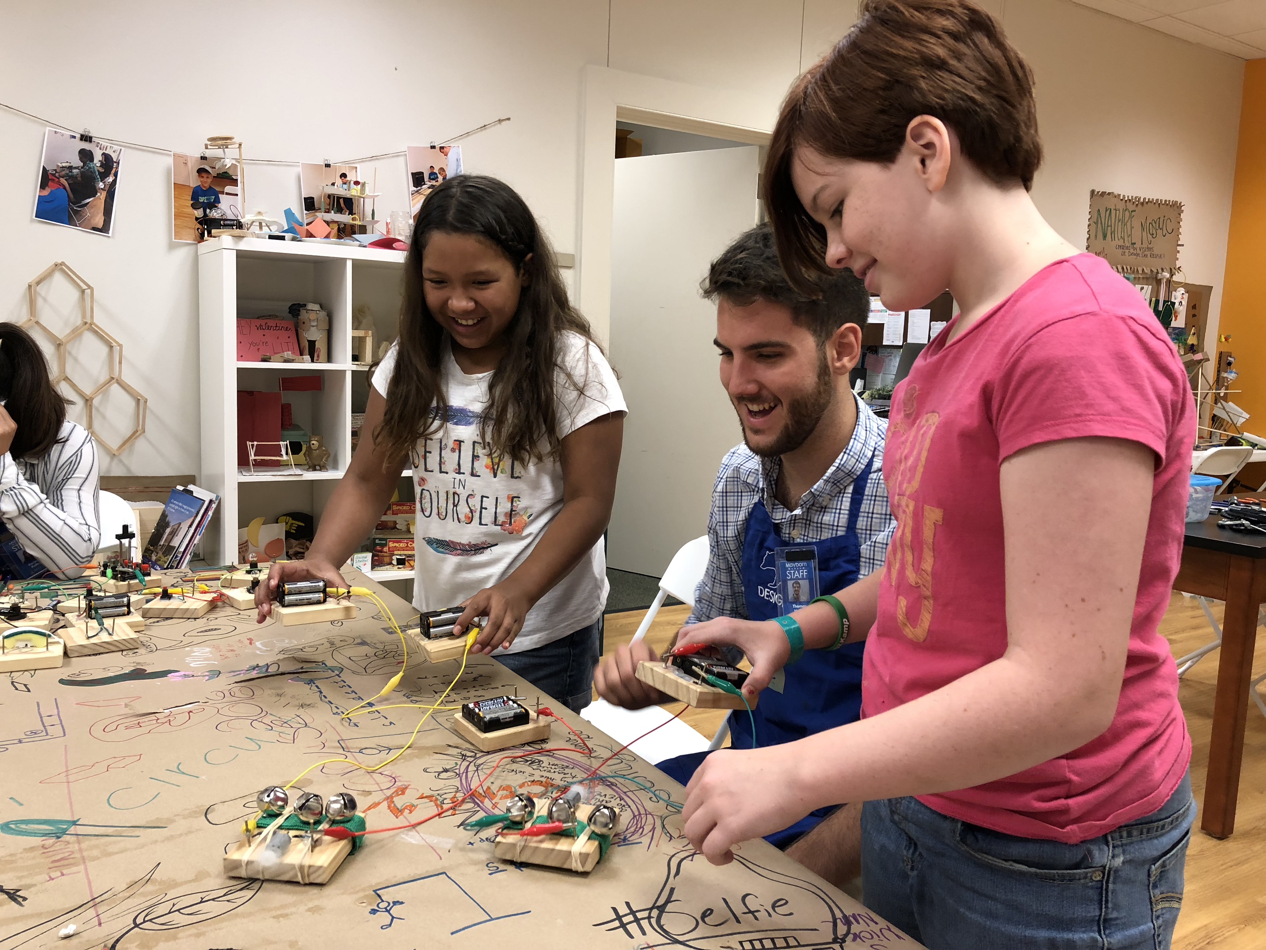 2018 Intern Experience Mayborn Museum Baylor University