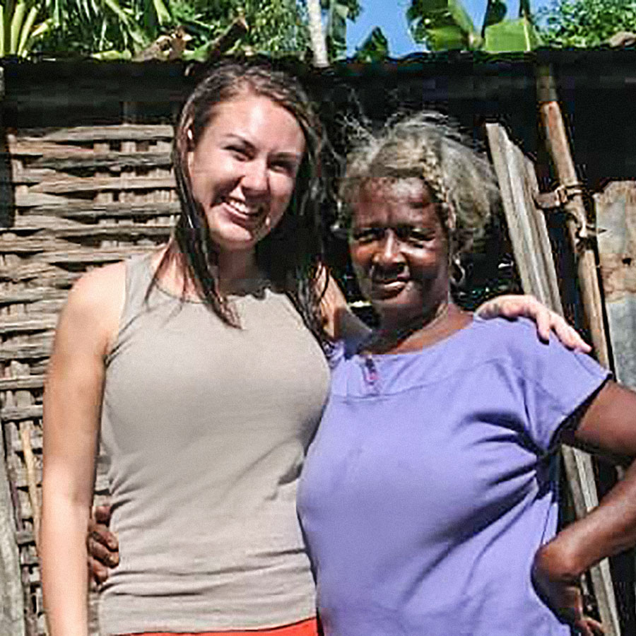 Megan Rapp, BA '07