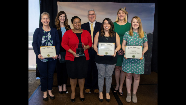Outstanding Staff Award