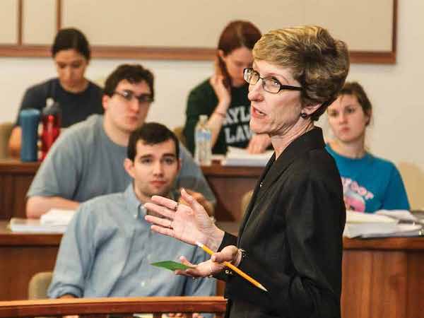 Baylor Law Professor Elizabeth Miller