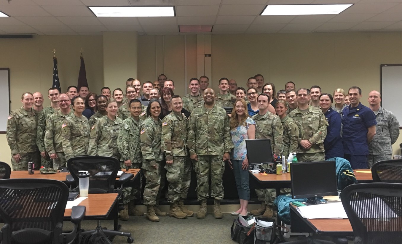 Army Baylor Class of 2020 Welcomes Brigadier General Bagby | Army