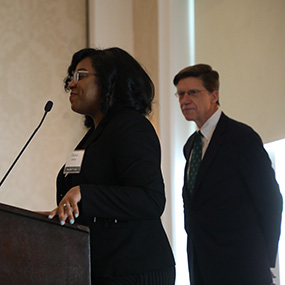 Dallas County Assistant District Attorney Chelcie Charles