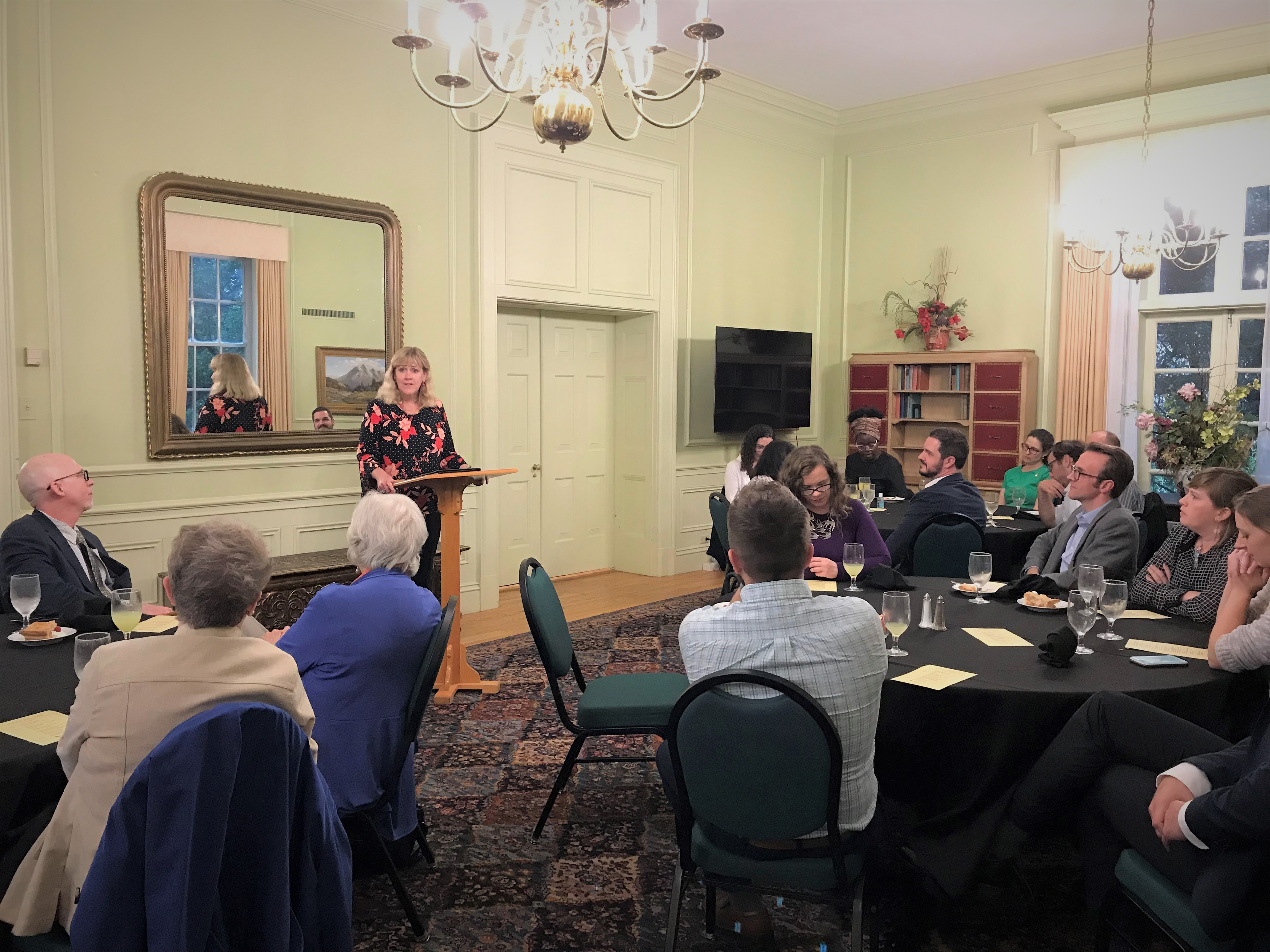 Remembering Prof. James Vardaman at Vardaman Professorship Dinner History Department Baylor