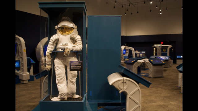 Mayborn astronauts