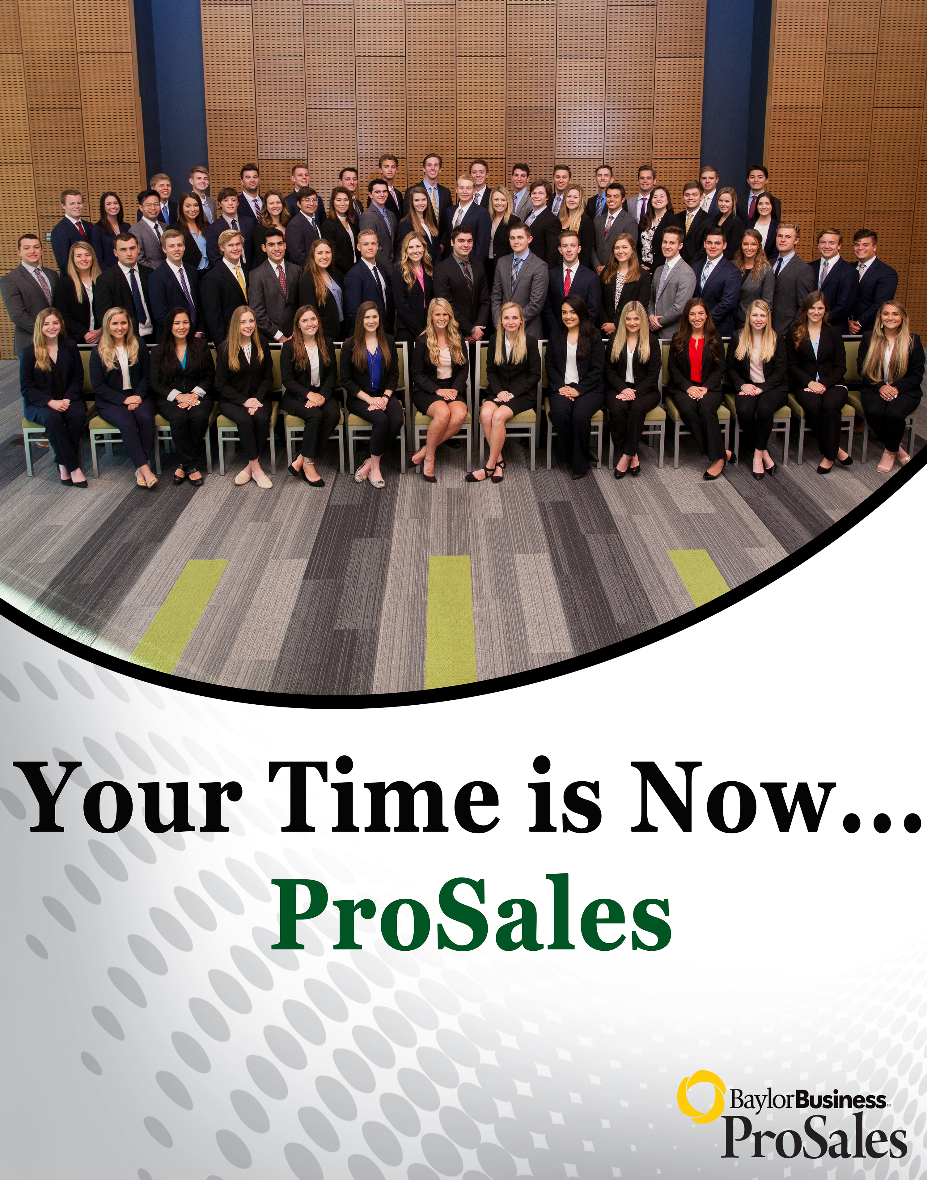 Your Time is Now - ProSales