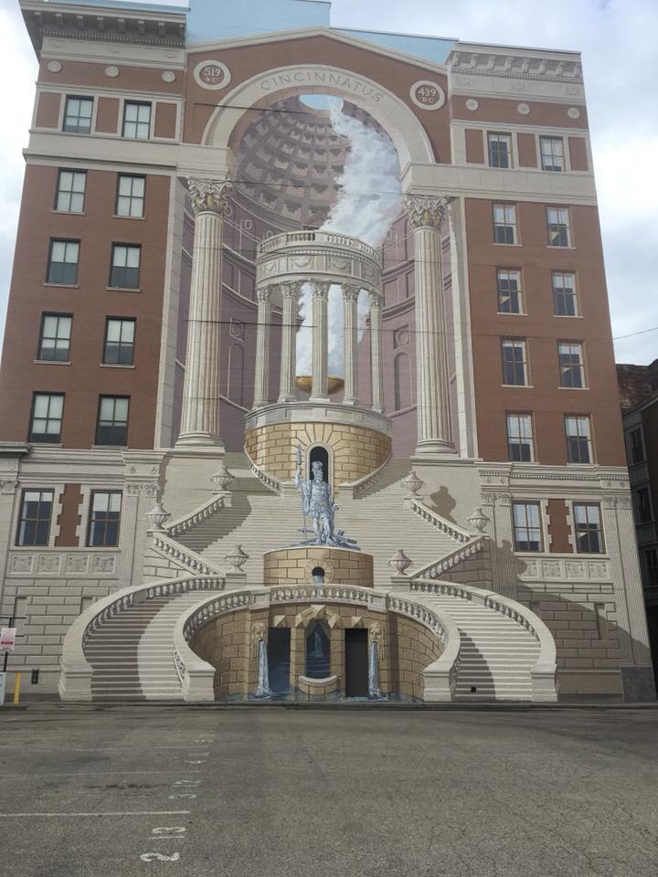 Professor Nathan Elkins Returns From Prestigious Tytus Fellowship At The University Of Cincinnati Department Of Art And Art History Baylor University