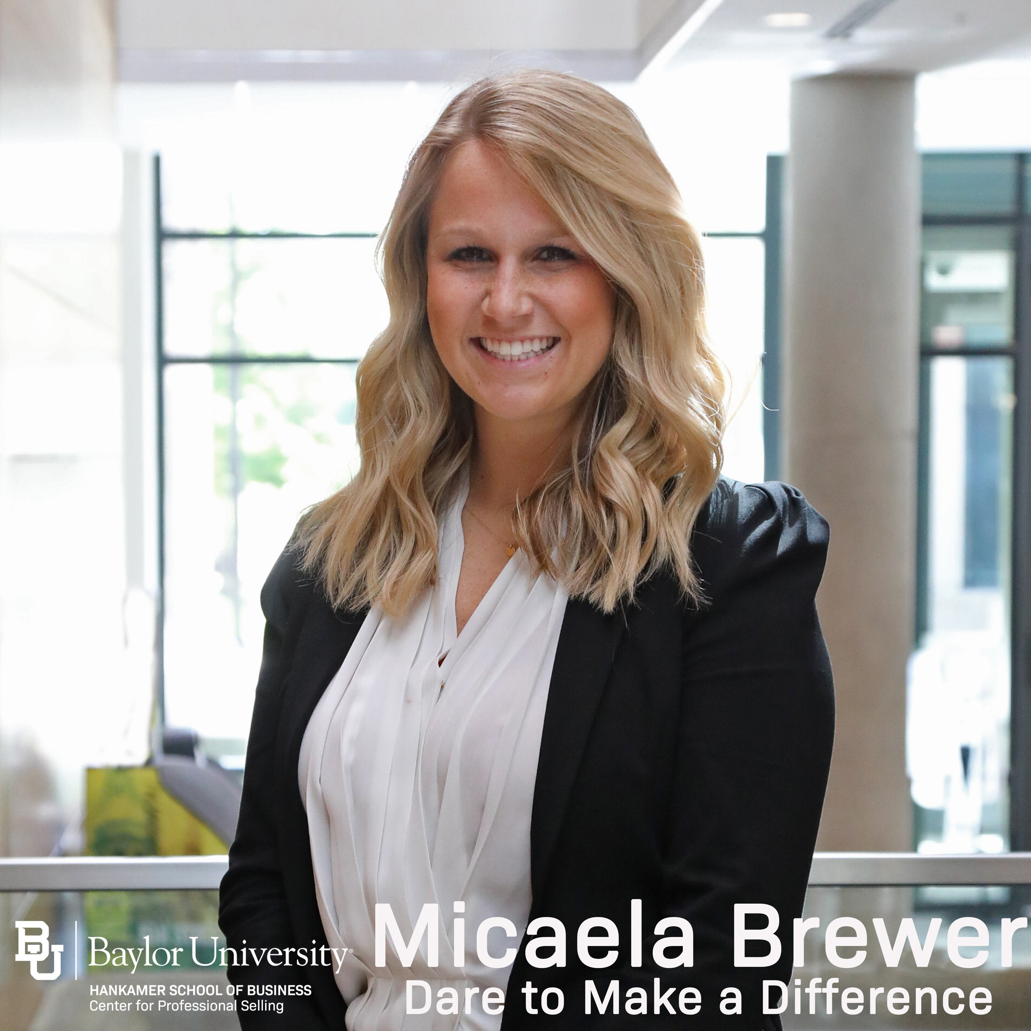 Headshot of Micaela Brewer