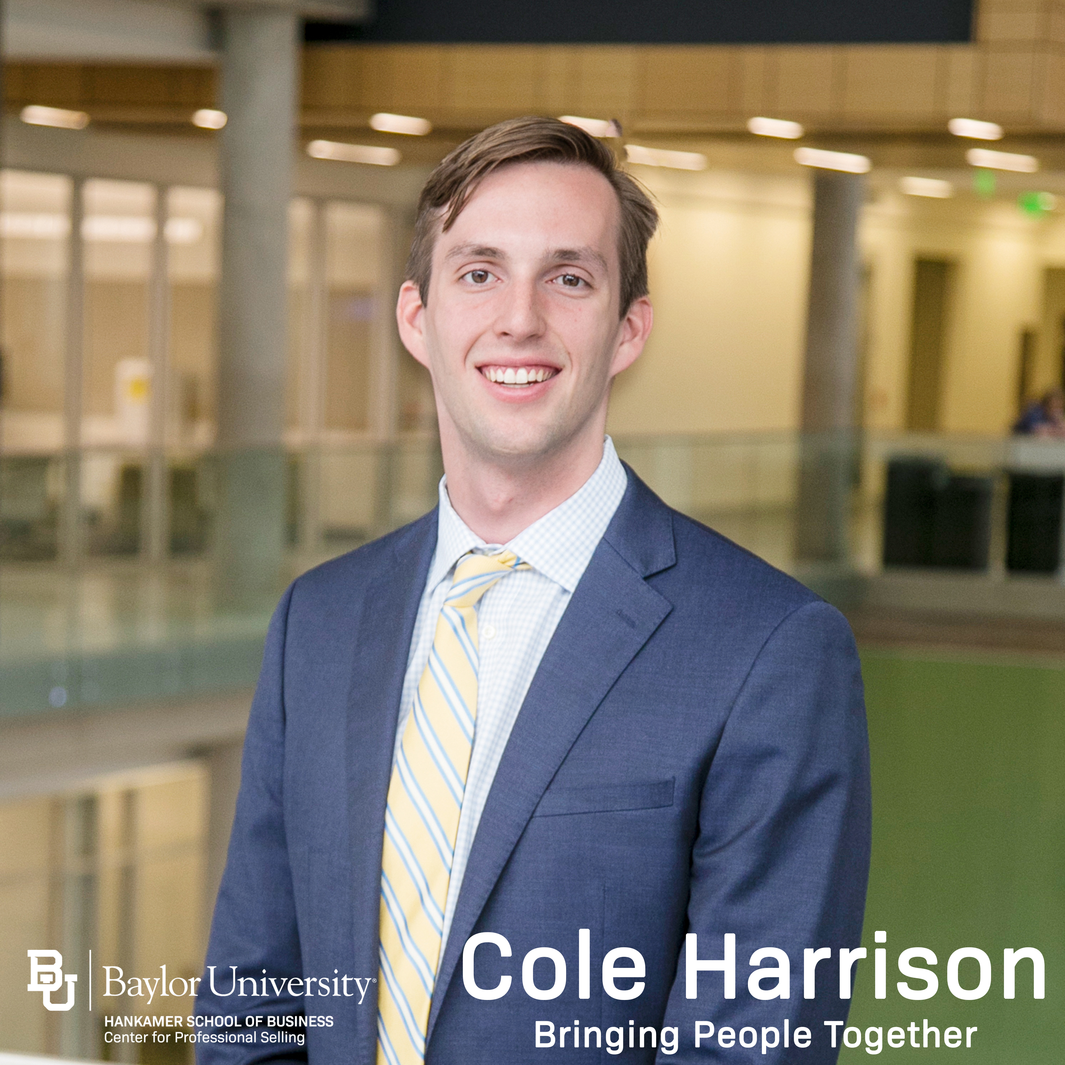 Headshot of Cole Harrison