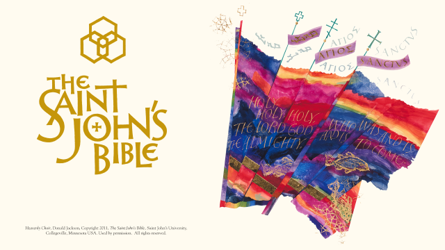 Full-Size Image: Saint John's Bible graphic