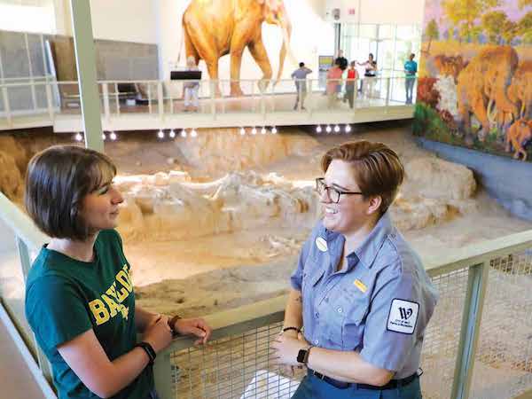 The Waco Mammoth National Monument