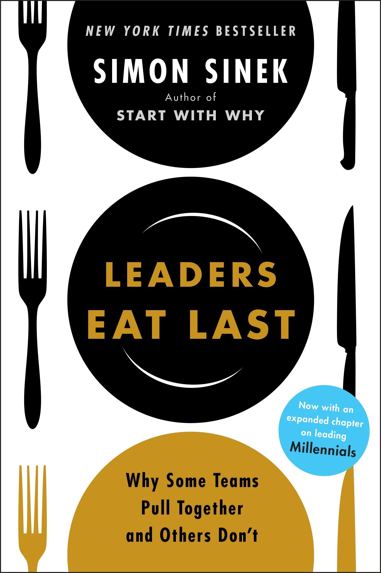 Book Cover: Leaders Eat Last