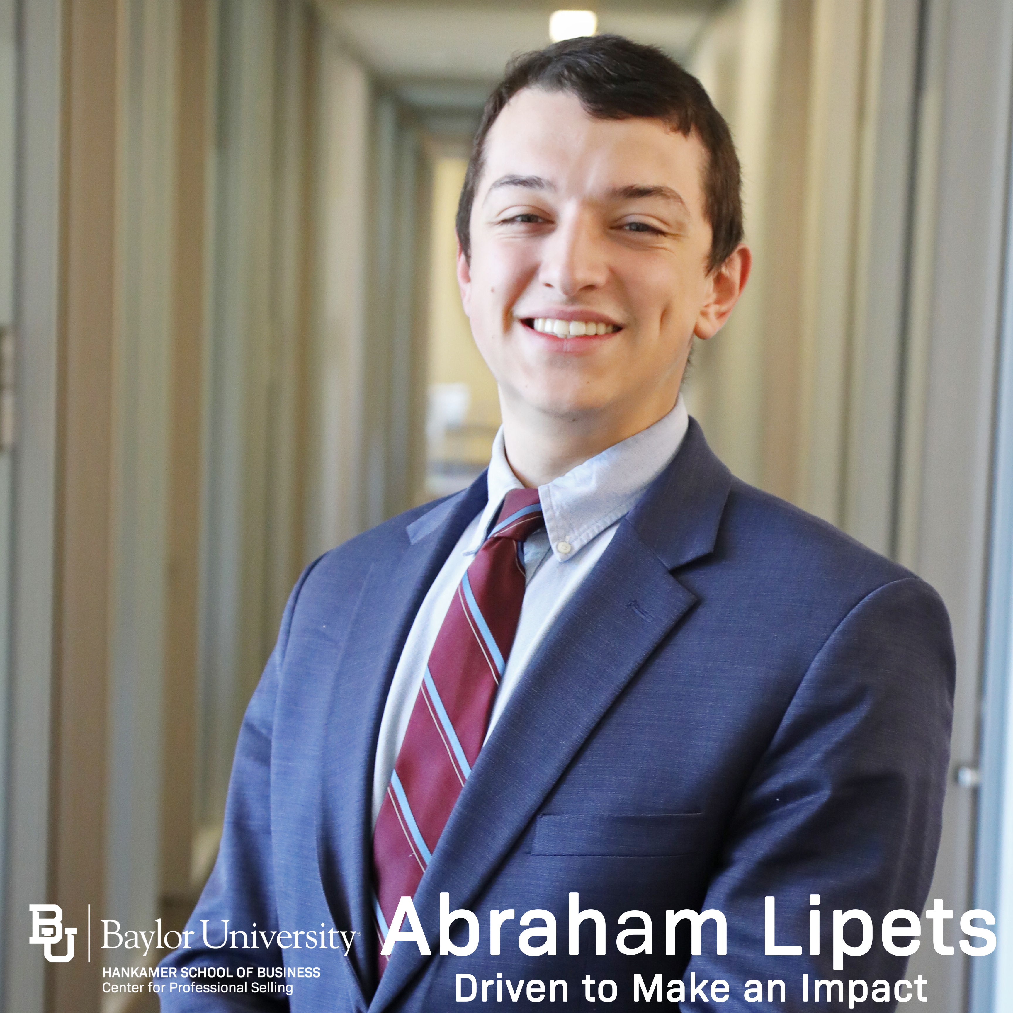 Headshot of Abraham Lipets