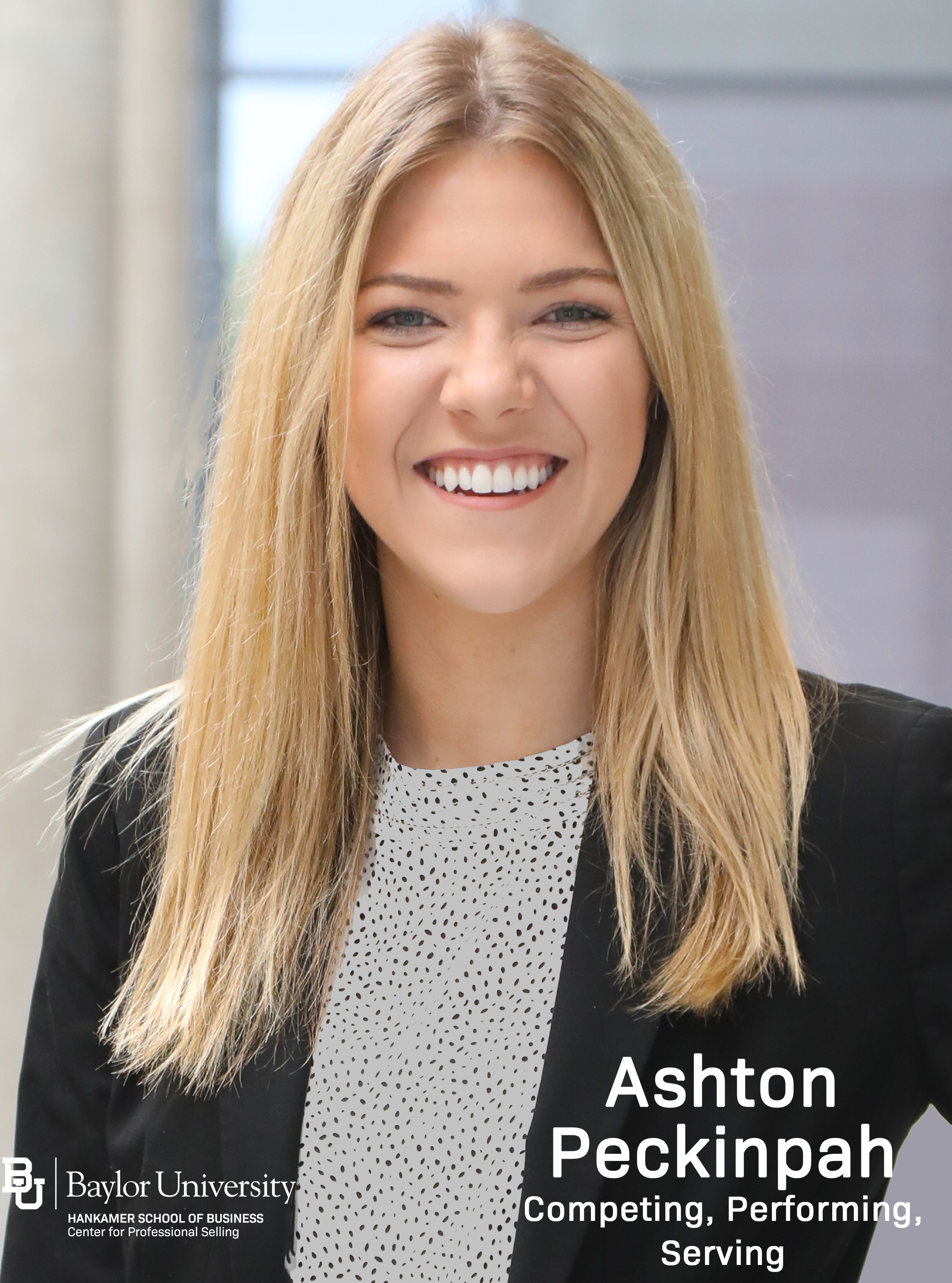 Student Feature – Ashton Peckinpah – Baylor ProSales