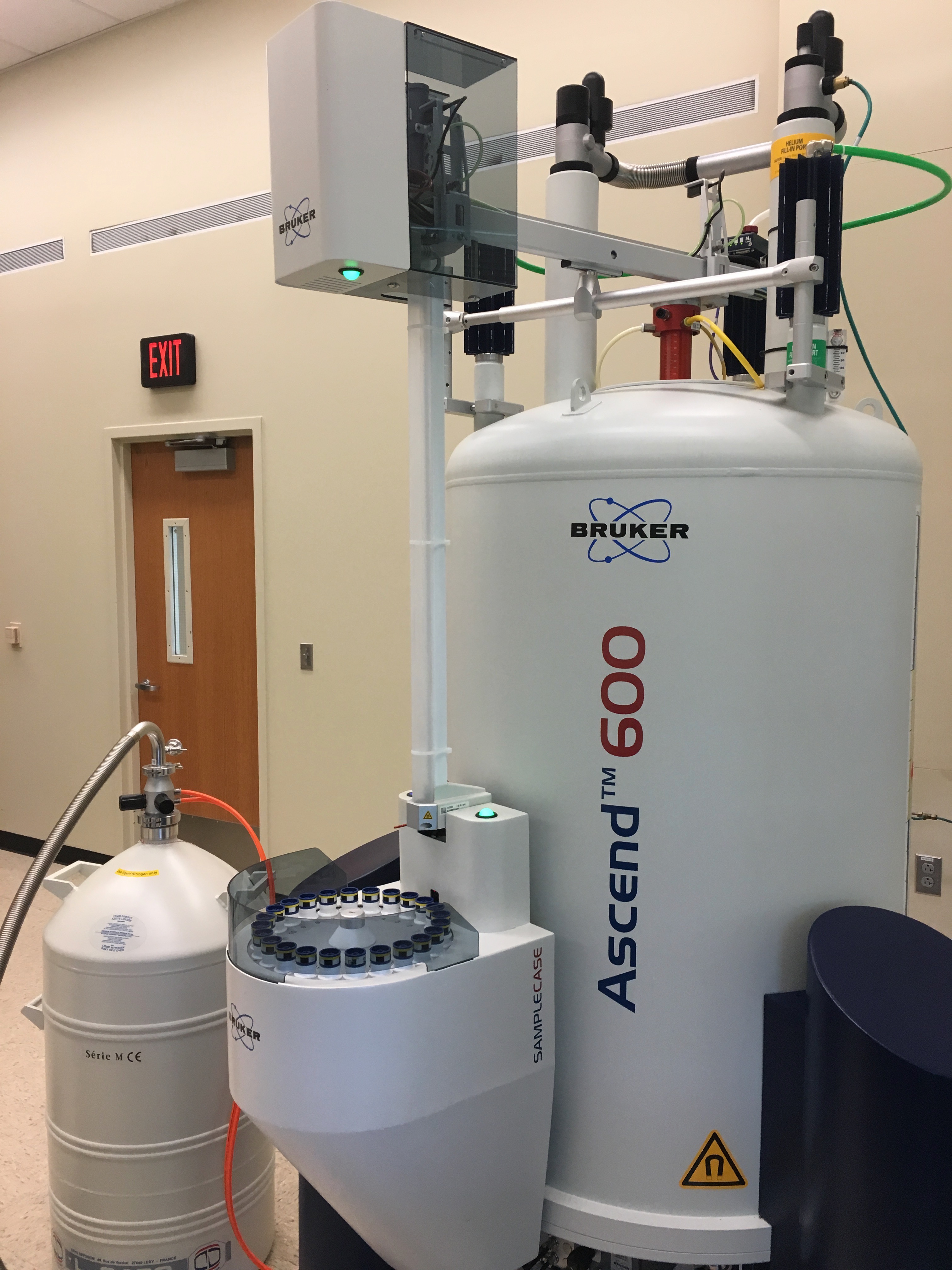 Instrumentation Baylor Sciences Building Baylor University