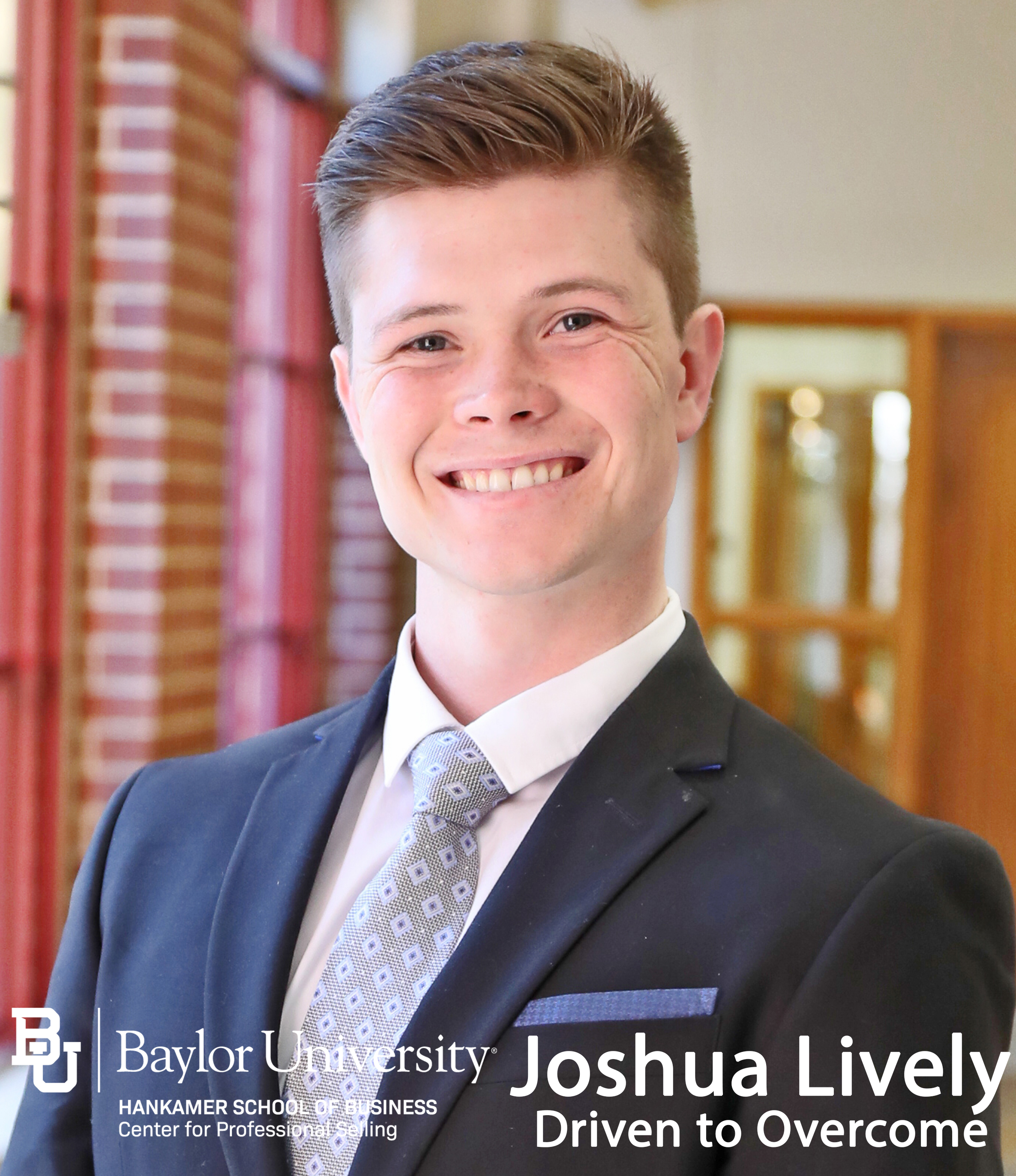 Headshot of Joshua Lively