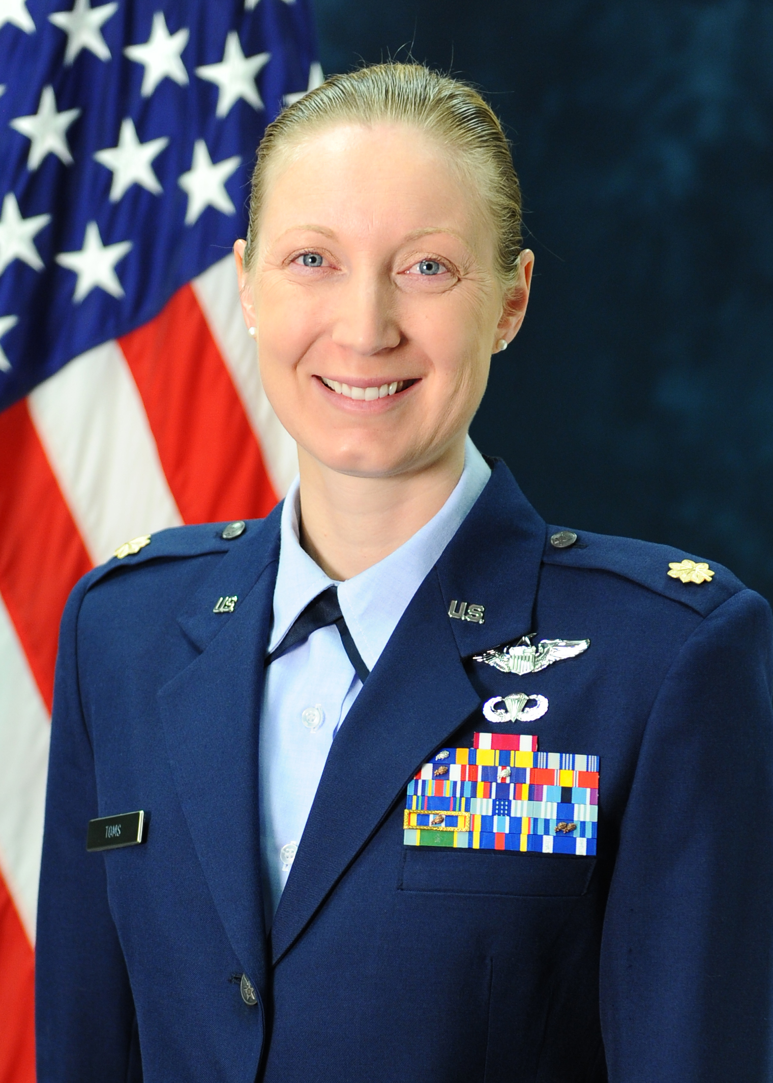 Lt. Col. Kate Toms