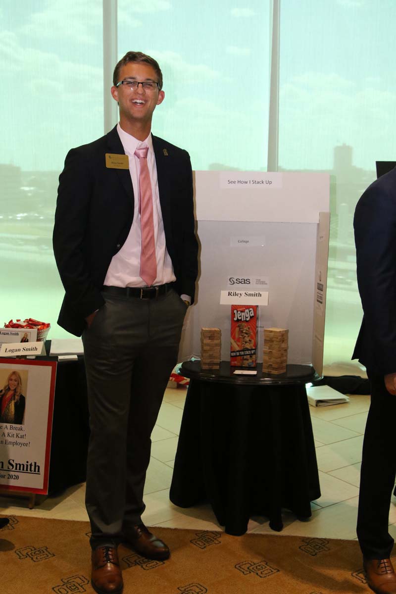 Student Showcase Riley Smith Center for Professional Selling