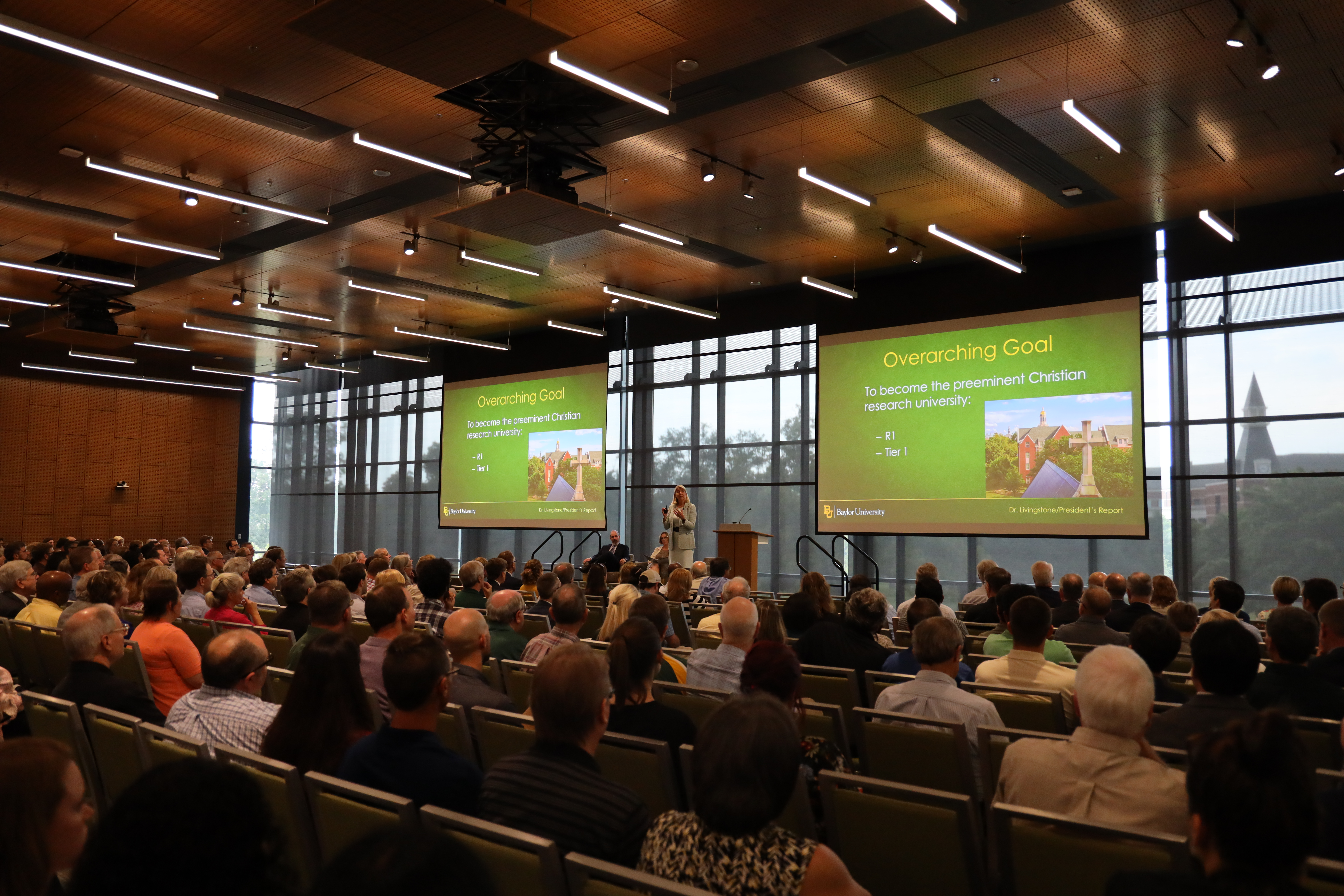 Baylor Officially Announces Pursuit of Research 1/Tier 1 Goals | Media and  Public Relations | Baylor University