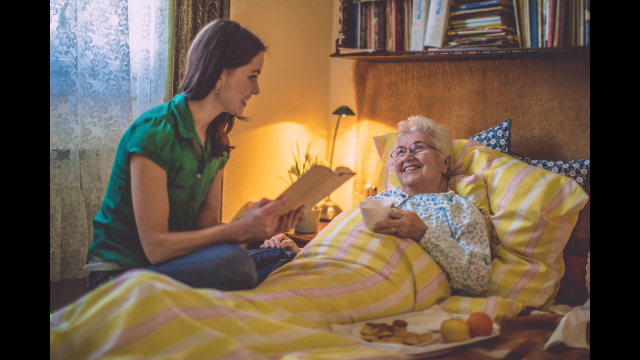 assisted living decor