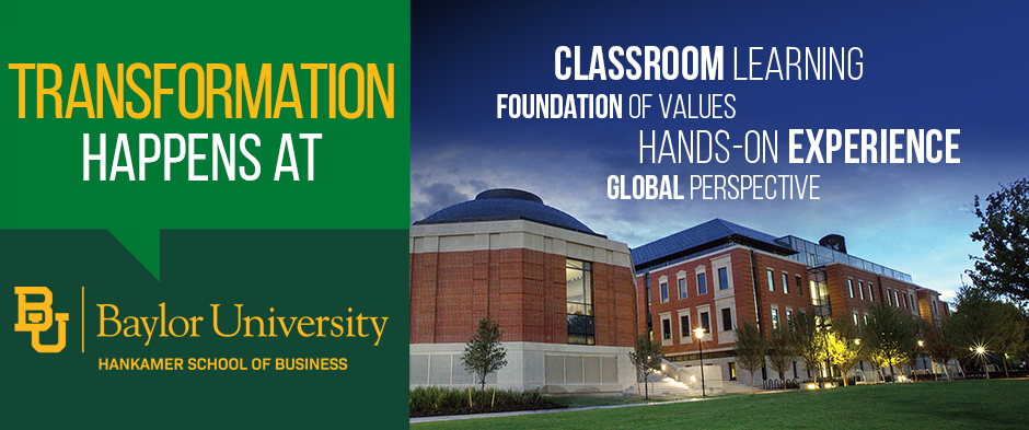 Hankamer School of Business Baylor University