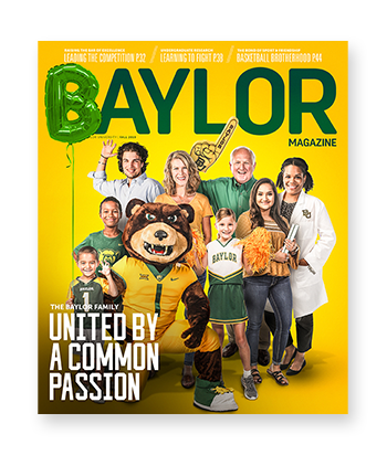 baylor magazine alumni network