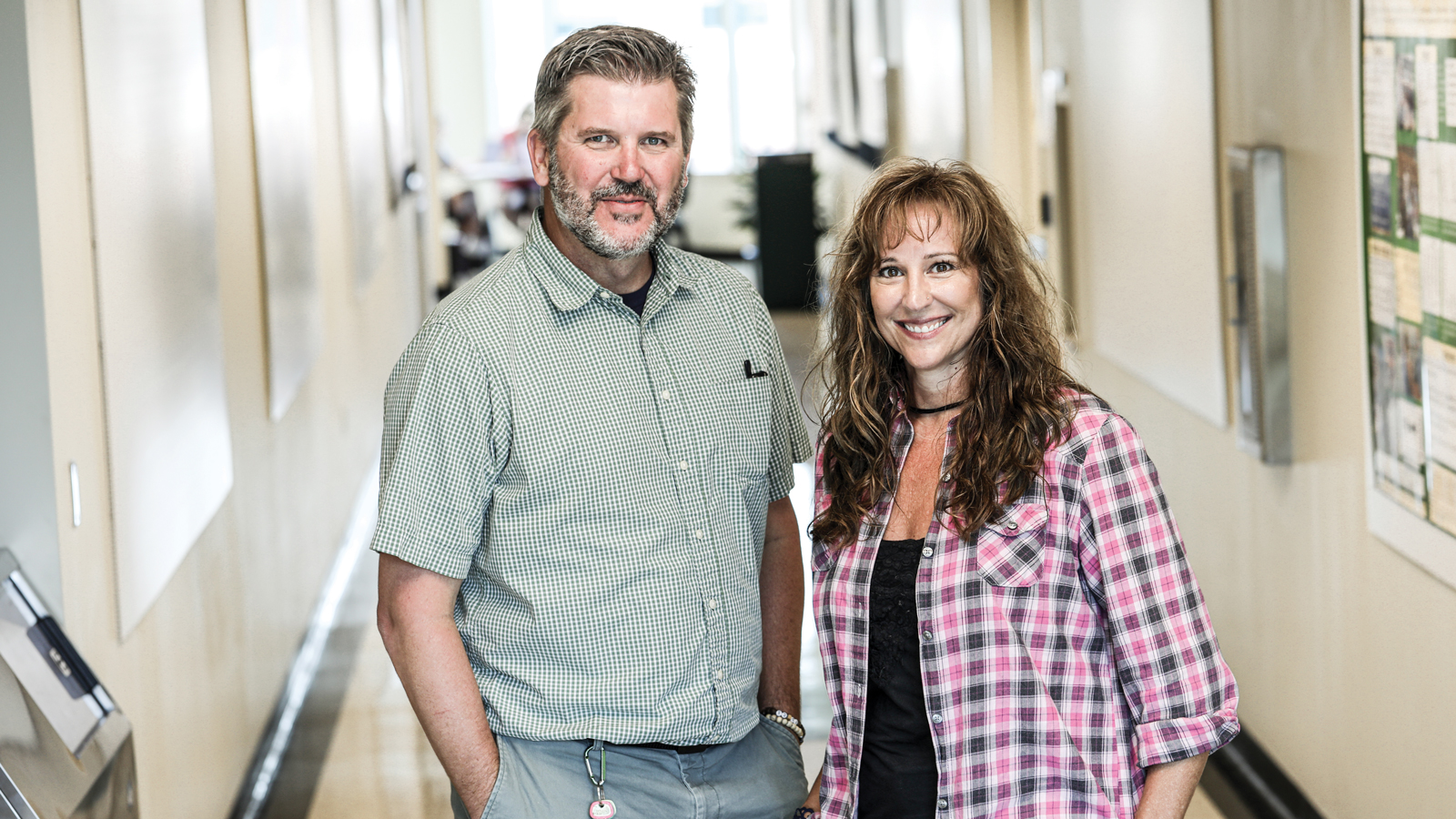 Dr. Scott and Dr. Duke