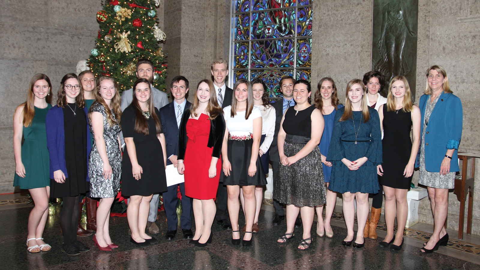 Phi Beta Kappa Members