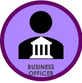 graphical representation of Business Officer