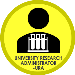 graphical representation of university research administrator