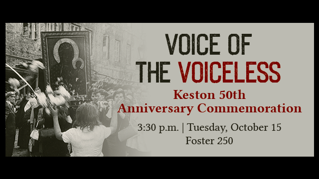 Keston Center 50th