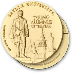 Young Alumnus of the Year medal