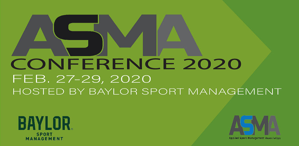 ASMA Conference 2020 Educational Leadership Baylor University