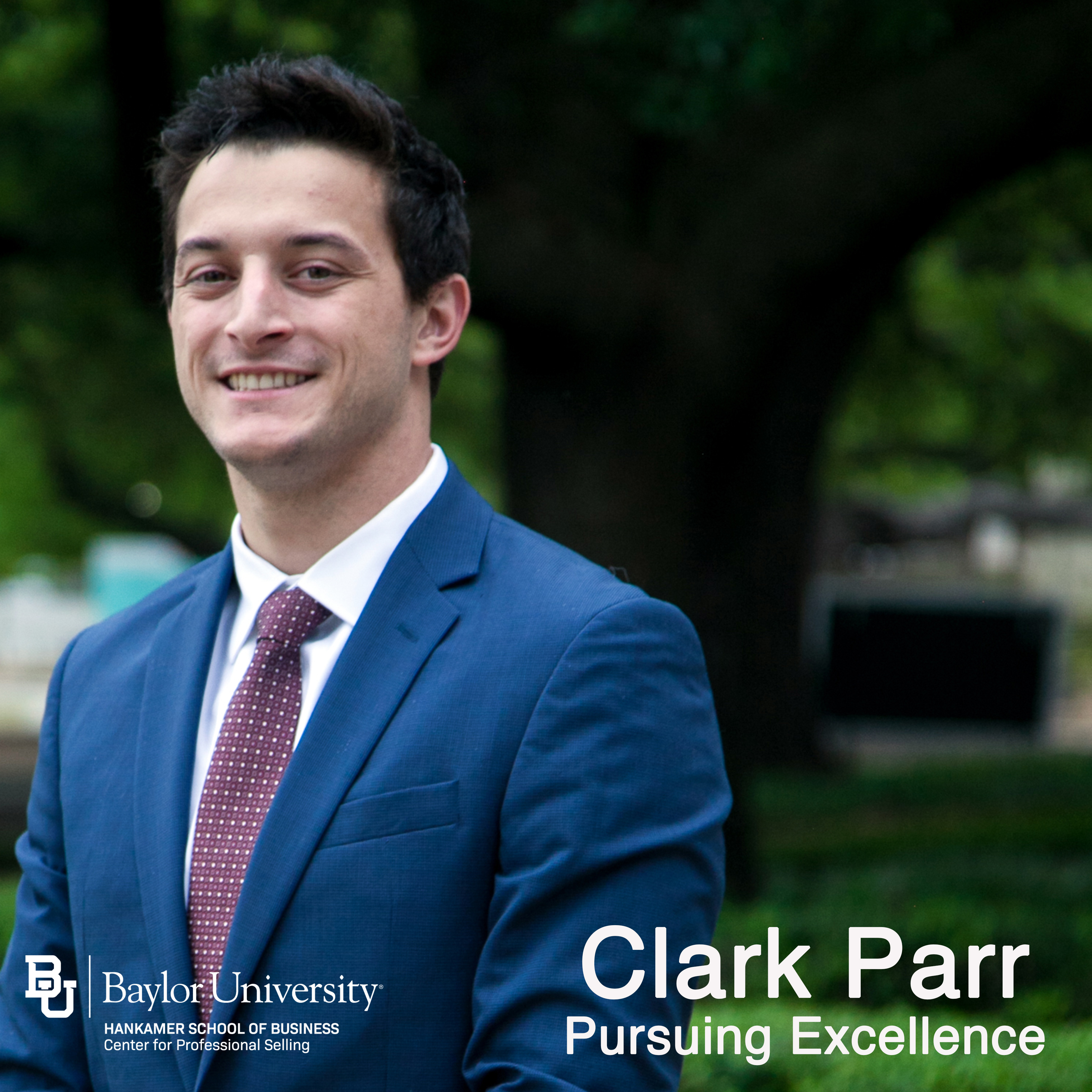 Headshot of Clark Parr