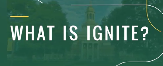 Videos Ignite Baylor University
