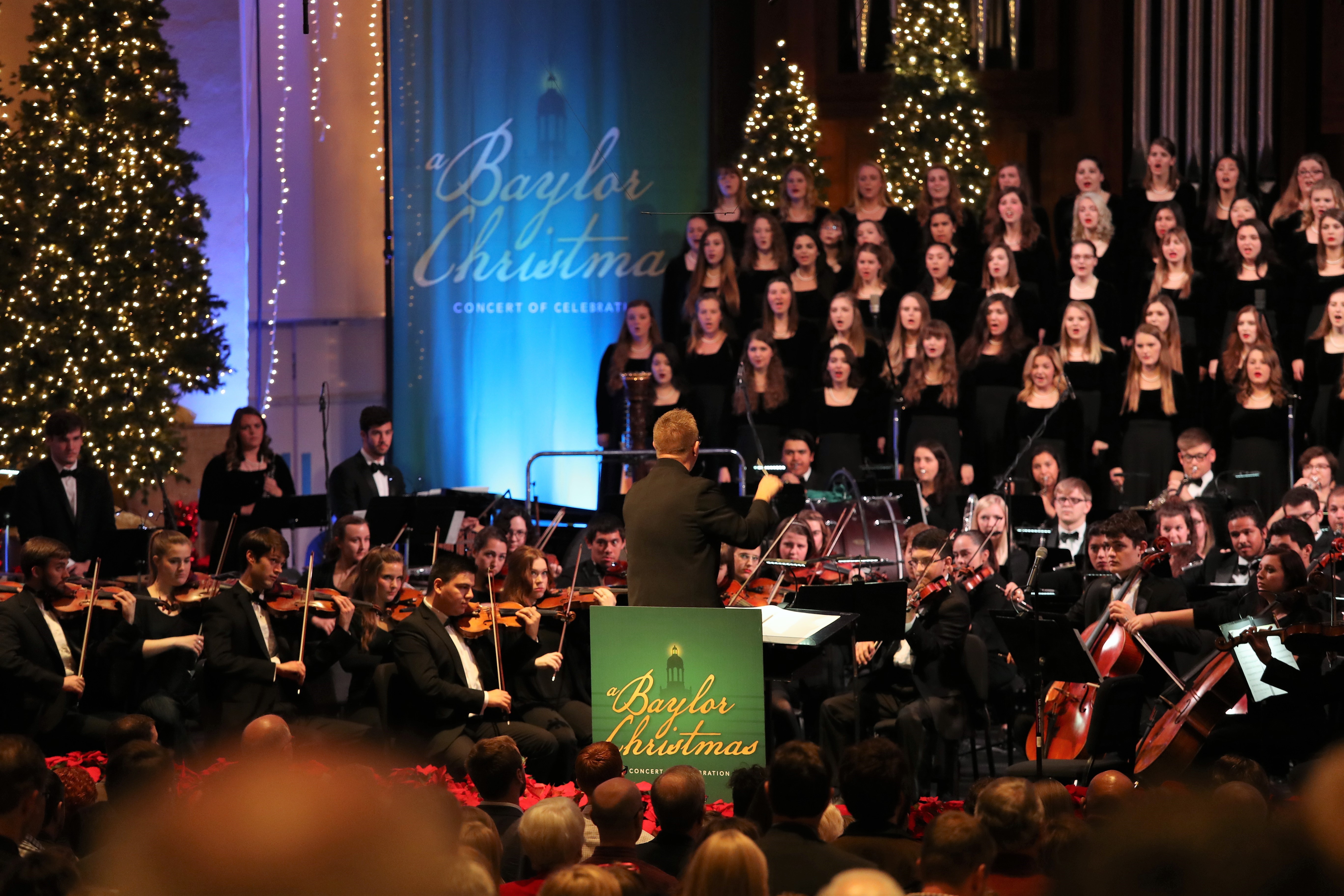 Encore Presentation Of A Baylor Christmas To Air On Tv Stations In 17 States Media And Public Relations Baylor University