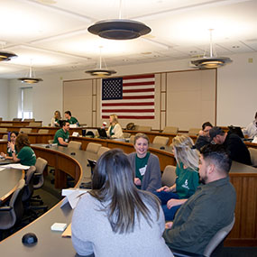Photo of the clasroom