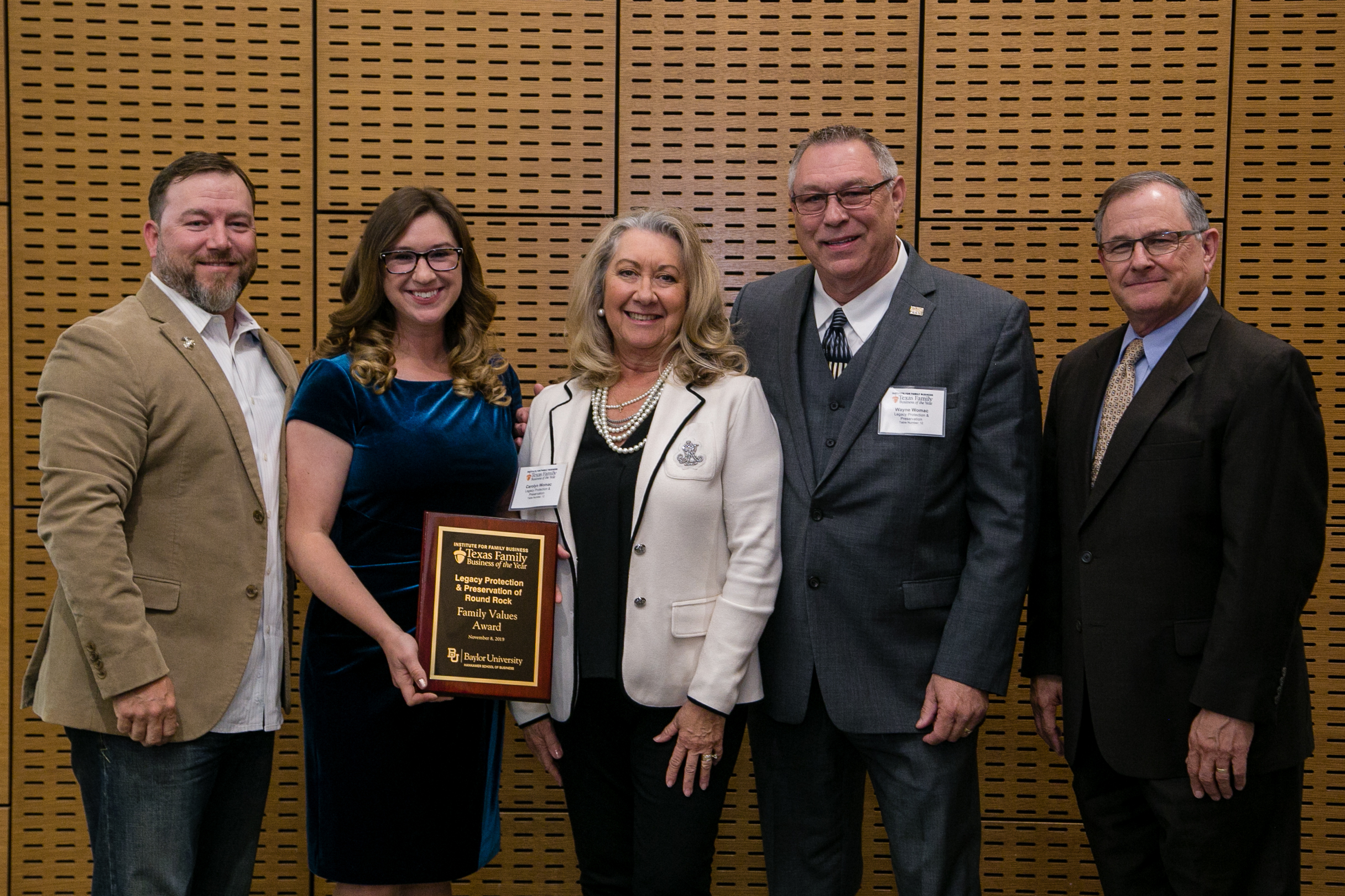 2019 Family Values Award